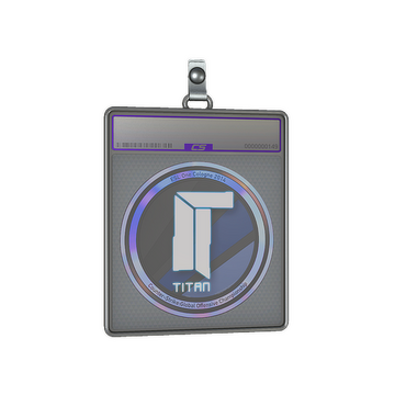 Sticker Slab | Titan (Holo) | Cologne 2014