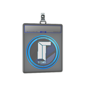 Sticker Slab | Titan | Cologne 2014