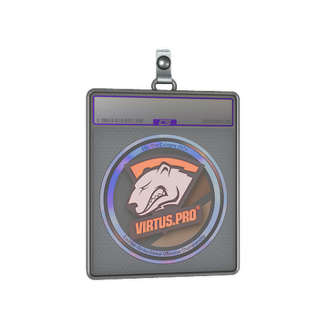 Sticker Slab | Virtus.Pro (Holo) | Cologne 2014