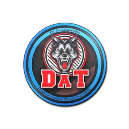 Sticker | dAT team | Cologne 2014