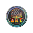 Sticker | dAT team (Holo) | Cologne 2014
