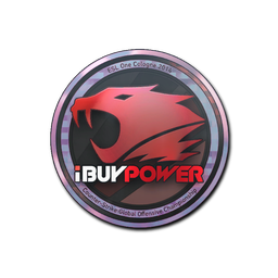 Sticker | iBUYPOWER (Holo) | Cologne 2014