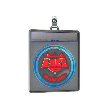 Sticker Slab | HellRaisers | Cologne 2014