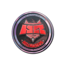 Sticker | HellRaisers (Holo) | Cologne 2014