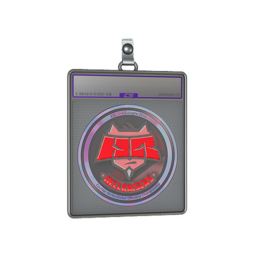 Sticker Slab | HellRaisers (Holo) | Cologne 2014