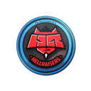 Sticker | HellRaisers | Cologne 2014