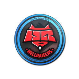 Sticker | HellRaisers | Cologne 2014
