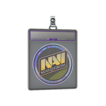 Sticker Slab | Natus Vincere (Holo) | Cologne 2014