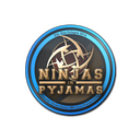 Sticker | Ninjas in Pyjamas | Cologne 2014