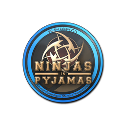 Sticker | Ninjas in Pyjamas | Cologne 2014