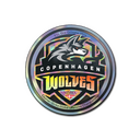 Sticker | Copenhagen Wolves (Holo) | Cologne 2014