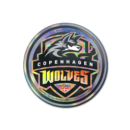 Sticker | Copenhagen Wolves (Holo) | Cologne 2014