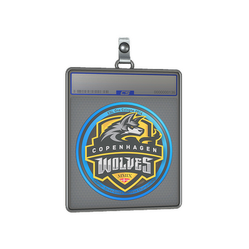 Sticker Slab | Copenhagen Wolves | Cologne 2014