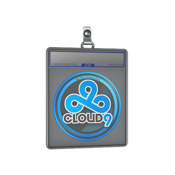 Sticker Slab | Cloud9 | Cologne 2014