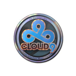 Sticker | Cloud9 (Holo) | Cologne 2014