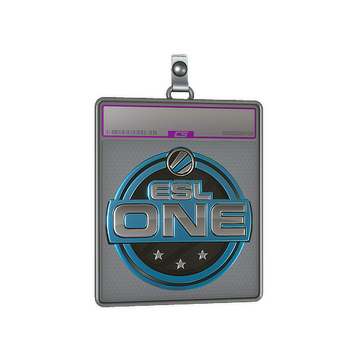 Sticker Slab | ESL One Cologne 2014 (Blue)
