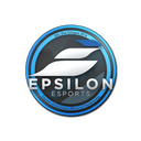 Sticker | Epsilon eSports | Cologne 2014