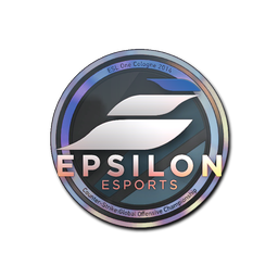 Sticker | Epsilon eSports (Holo) | Cologne 2014