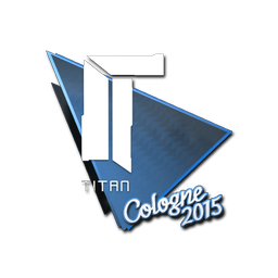Sticker | Titan | Cologne 2015