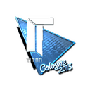 Sticker | Titan (Foil) | Cologne 2015