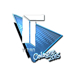 Sticker | Titan (Foil) | Cologne 2015