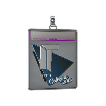 Sticker Slab | Titan (Foil) | Cologne 2015