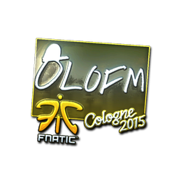 Sticker | olofmeister (Foil) | Cologne 2015