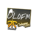 Sticker | olofmeister | Cologne 2015