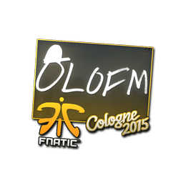 Sticker | olofmeister | Cologne 2015