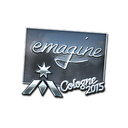 Sticker | emagine (Foil) | Cologne 2015