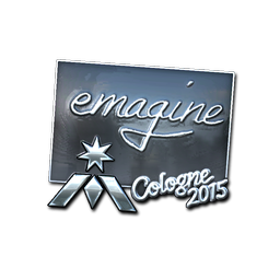 Sticker | emagine (Foil) | Cologne 2015