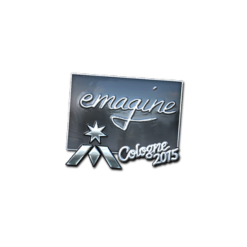Sticker | emagine (Foil) | Cologne 2015