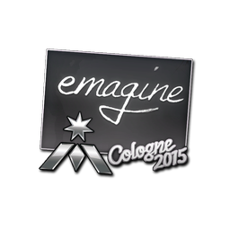 Sticker | emagine | Cologne 2015