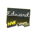 Sticker | Edward | Cologne 2015