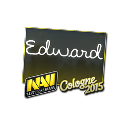 Sticker | Edward | Cologne 2015