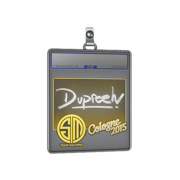 Sticker Slab | dupreeh | Cologne 2015