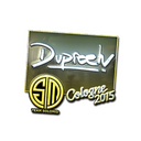 Sticker | dupreeh (Foil) | Cologne 2015