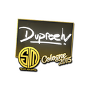 Sticker | dupreeh | Cologne 2015