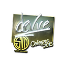 Sticker | device (Foil) | Cologne 2015