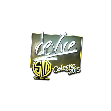 Sticker | device (Foil) | Cologne 2015