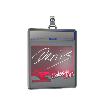 Sticker Slab | denis | Cologne 2015