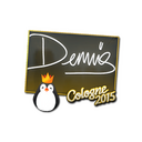 Sticker | dennis | Cologne 2015
