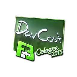Sticker | DavCost (Foil) | Cologne 2015