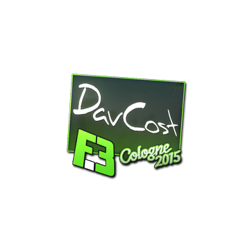 Sticker | DavCost | Cologne 2015