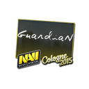 Sticker | GuardiaN | Cologne 2015