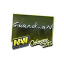 Sticker | GuardiaN (Foil) | Cologne 2015