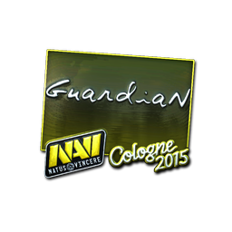 Sticker | GuardiaN (Foil) | Cologne 2015