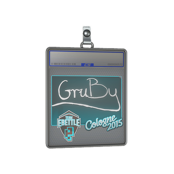 Sticker Slab | GruBy | Cologne 2015