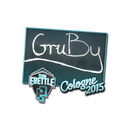 Sticker | GruBy | Cologne 2015