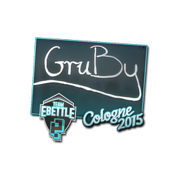 Sticker | GruBy | Cologne 2015